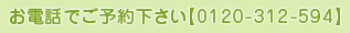 ���d�b�ł��\�񉺂����y0120-66-4194�z